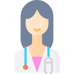 Icono de médico representando atención personalizada