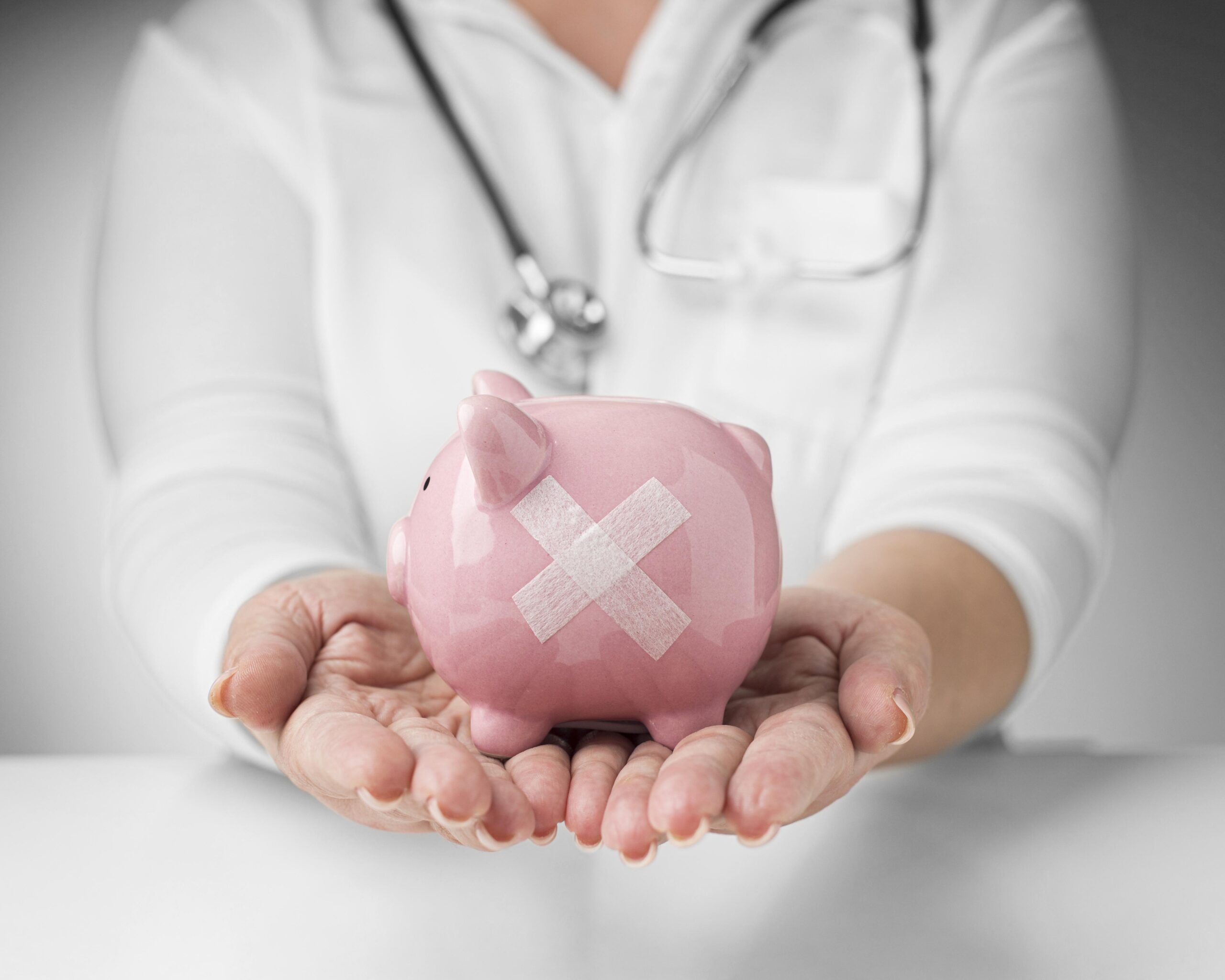 Infografía explicativa sobre el copago en seguros de salud